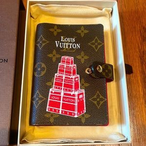 Louis Vuitton Agenda PM